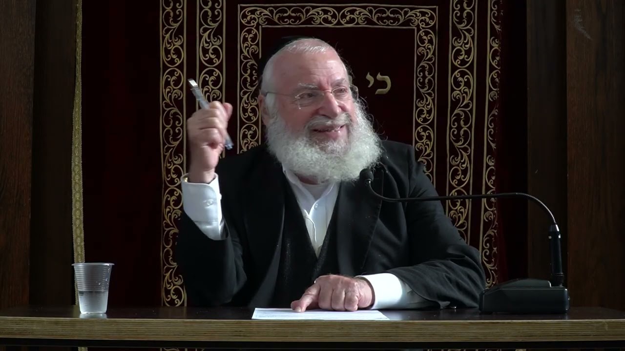 Rav Asher Weiss @TC: Mitzvas Kiddush Hashem (Parshas Vaera 5786)