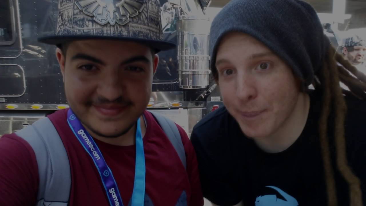 STUHL GEWONNEN - UNGESPIELT, PETRIT, DHALU getroffen - GAMESCOM Vlog