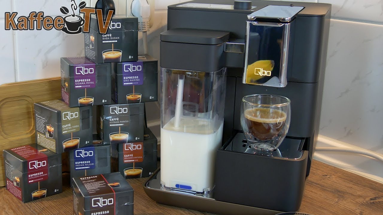 Tchibo QBO You-Rista inkl. Milk-Master im Test: Smarte Kapselmaschine mit WLAN & App-Anbindung