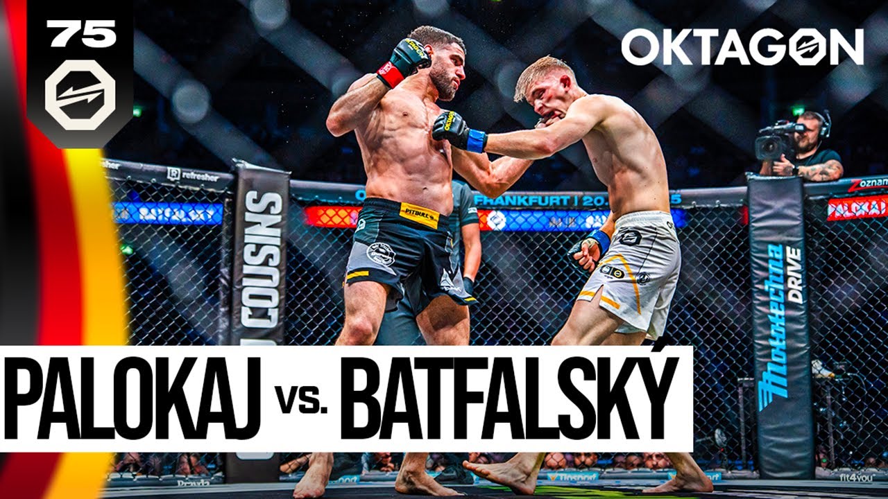 PALOKAJ vs. BATFALSKÝ | FREE FIGHT | OKTAGON 75