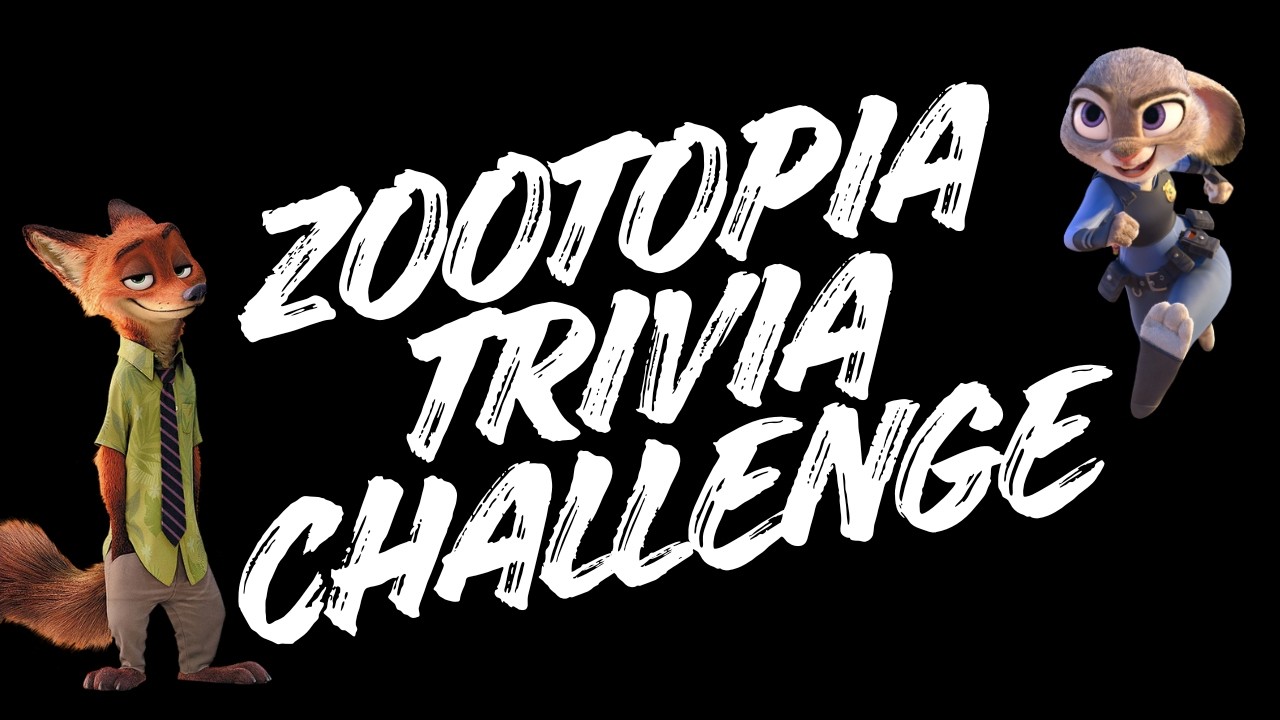 Zootopia Trivia Challenge | Kids Trivia | Movie Trivia
