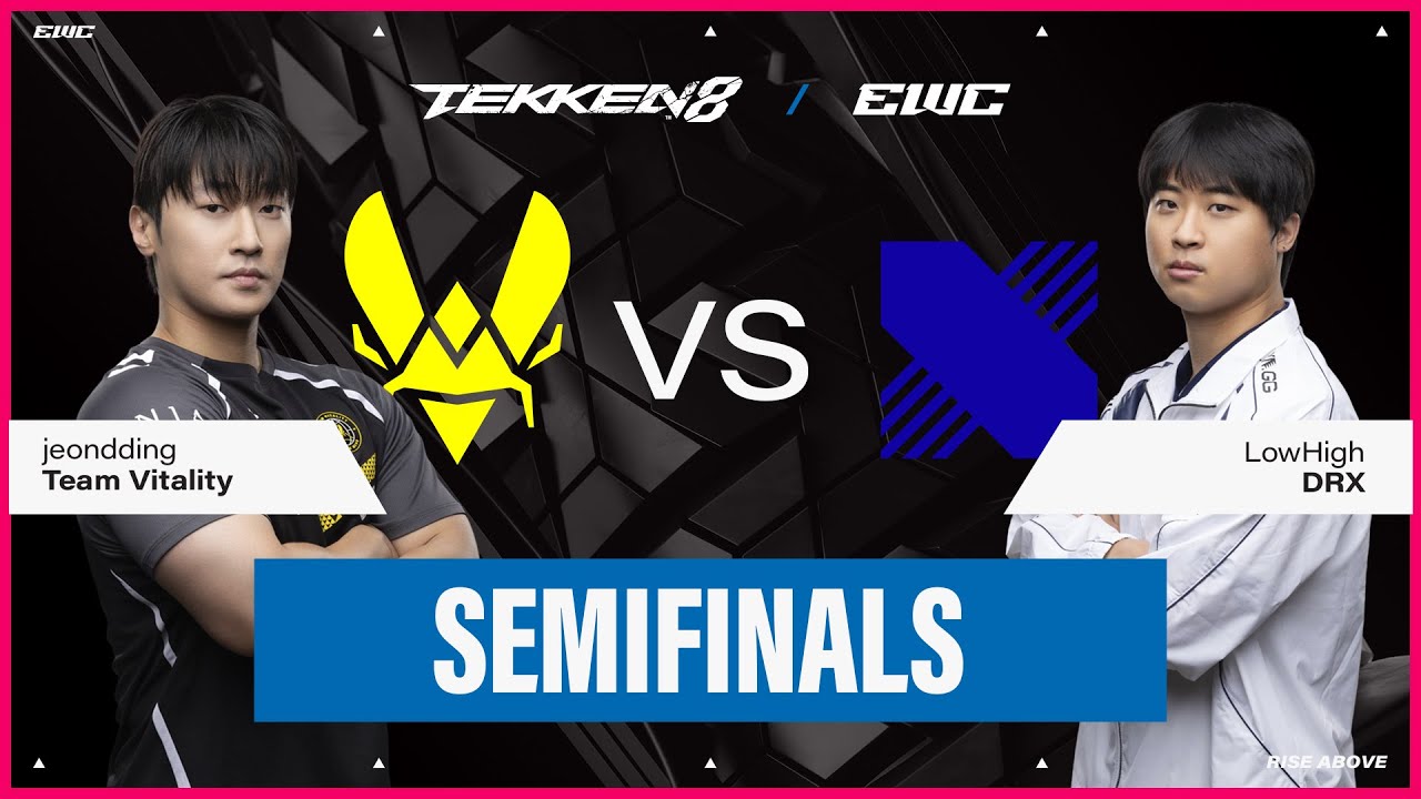 jeondding vs. LowHigh | TEKKEN8 at EWC 25 - Day 4 - Semifinals