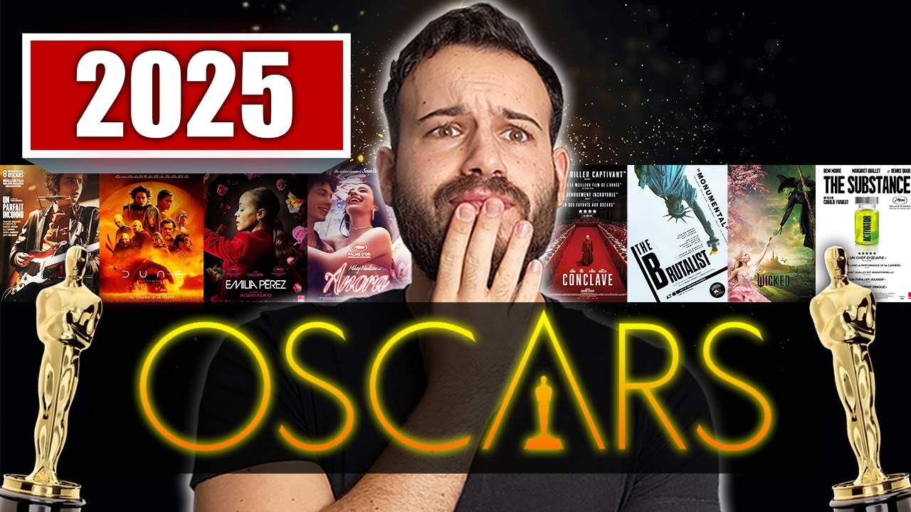 OSCARS 2025 : souhaits & résultats ! 🌟
