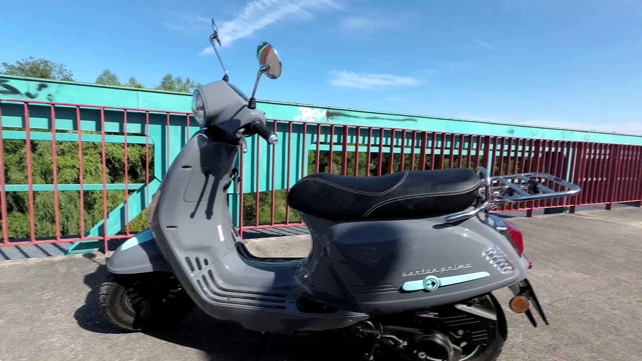 [HD]Test i prezentacja Barton Primo 125 | motocykle125.pl