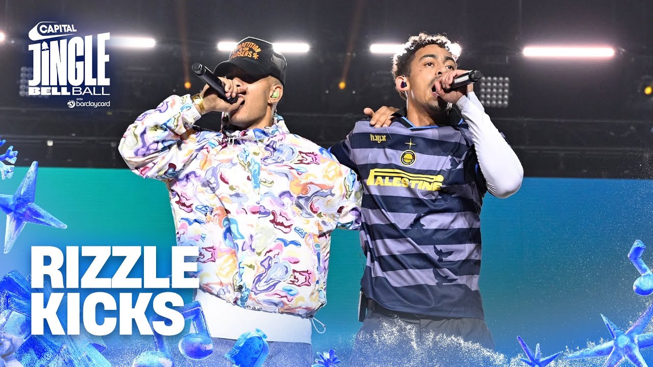 Rizzle Kicks - Down with The Trumpets (Live at Capital's Jingle Bell Ball 2025)