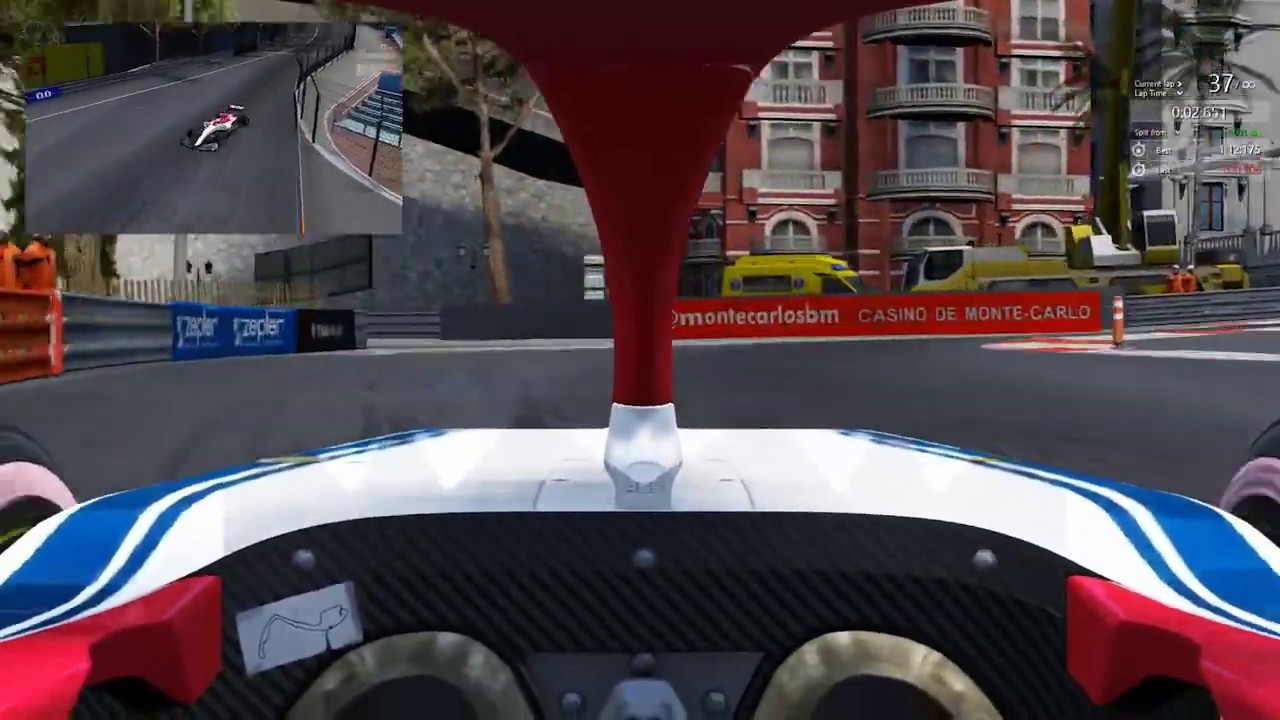 BBBStream | Formula Hybrid Ultimate Series | Alfa Romeo Racing | Monaco | Practice | 1:11:735