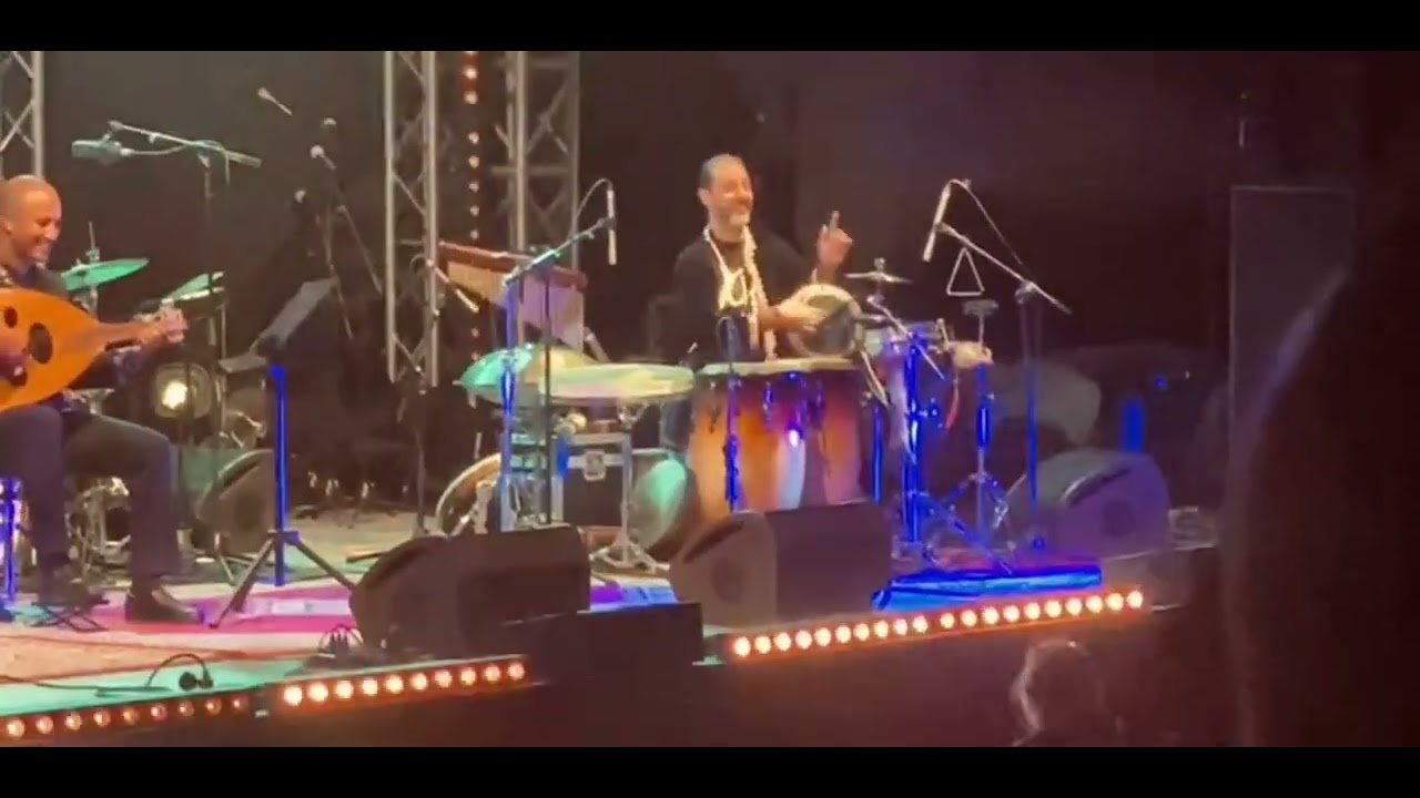 Solo Darbouka Jazz au chellah 2022