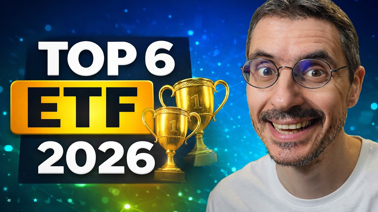 Top 6 ETF PEA pour 2026 : le portefeuille simple et efficace 🚀