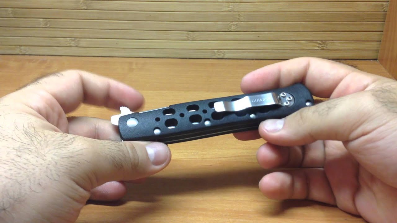 Мнение о ноже Cold Steel Ti Lite 4