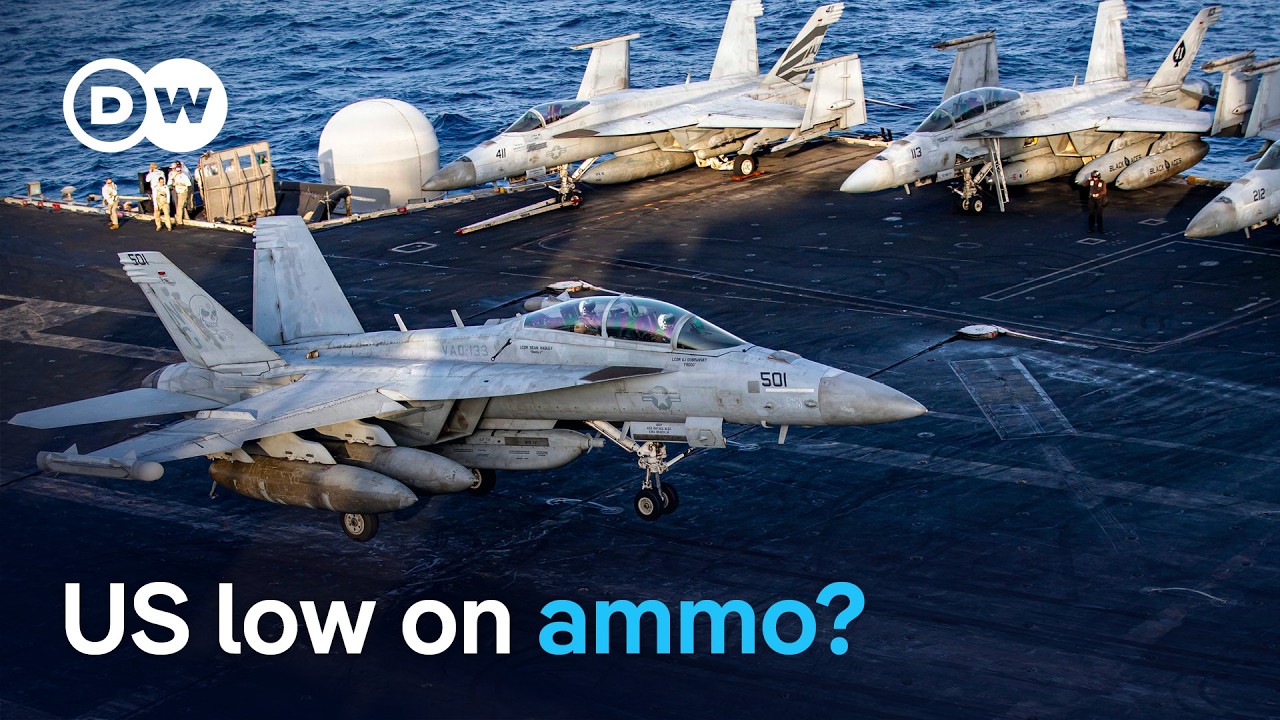 Report: Iran war depletes US supplies | DW News