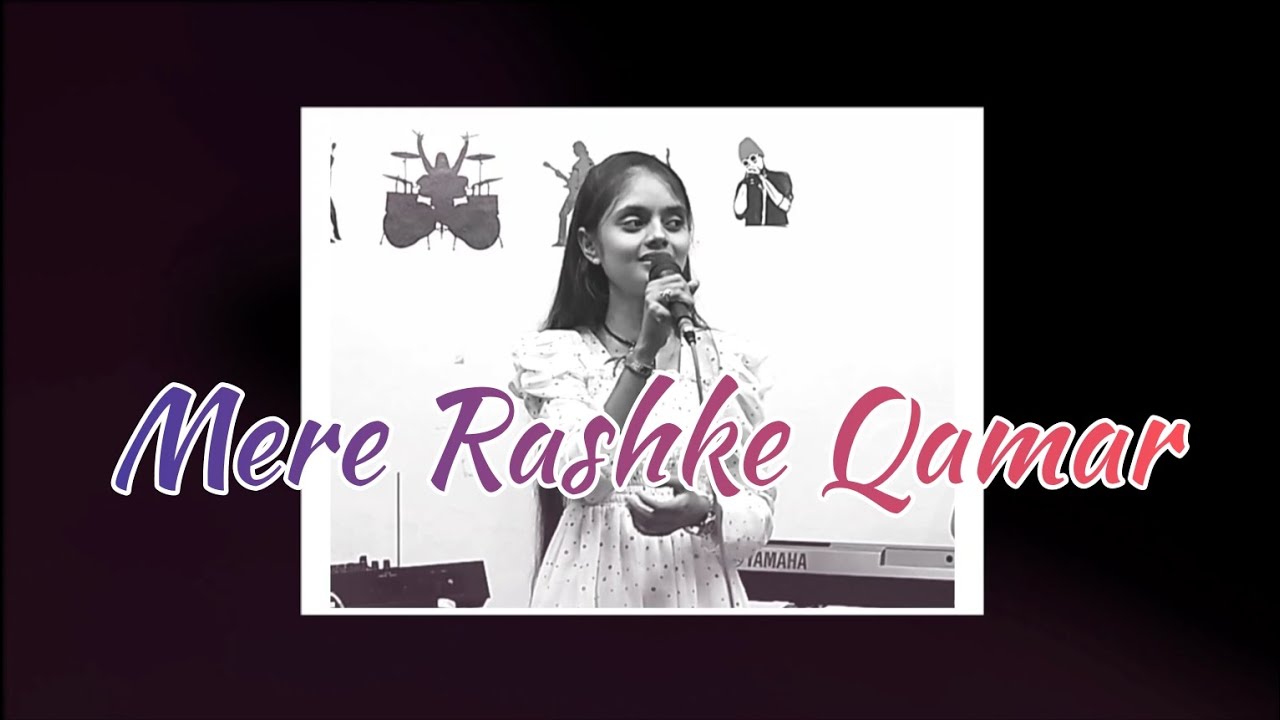 Mere Rashke Qamar | Singing by Shivani chauhan | Please use Headphones 🎧🎧🎧