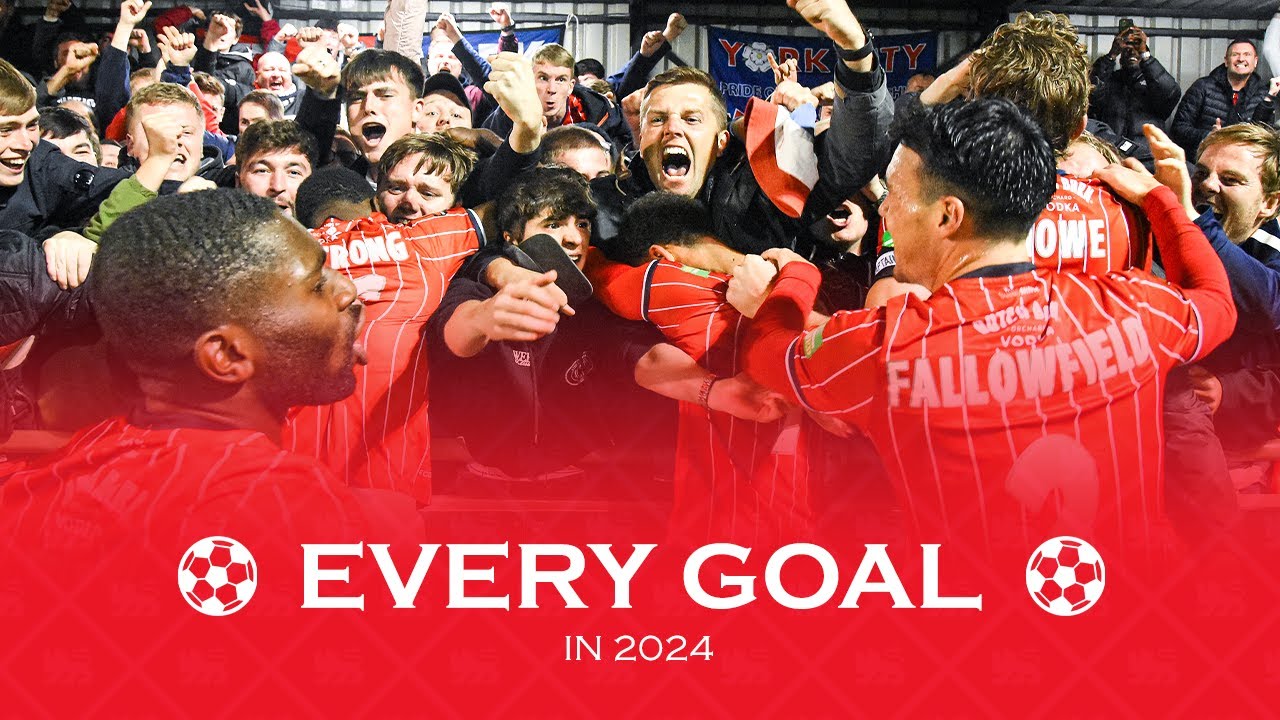⚽ All 7️⃣7️⃣ York City Goals in 2024