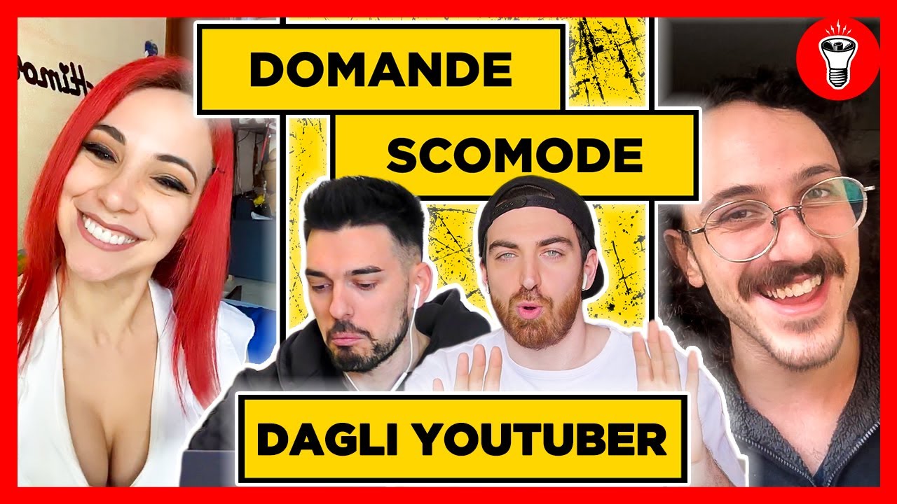 Avete Mai Fatto Pensieri Impuri su di Me? - Domande Scomode dagli Youtuber - theShow