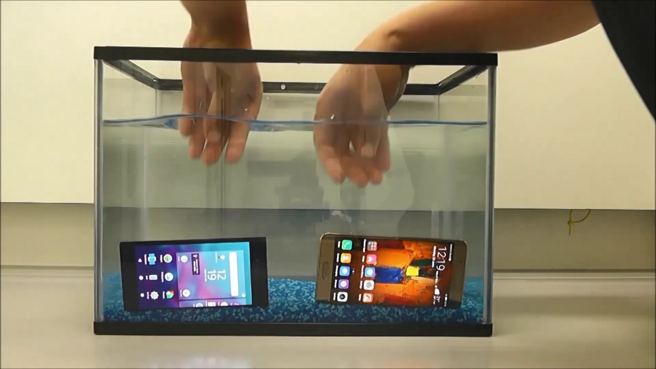 P2i Dunkable - Dunkable protects all components even water gets in via a crack / failed seal.