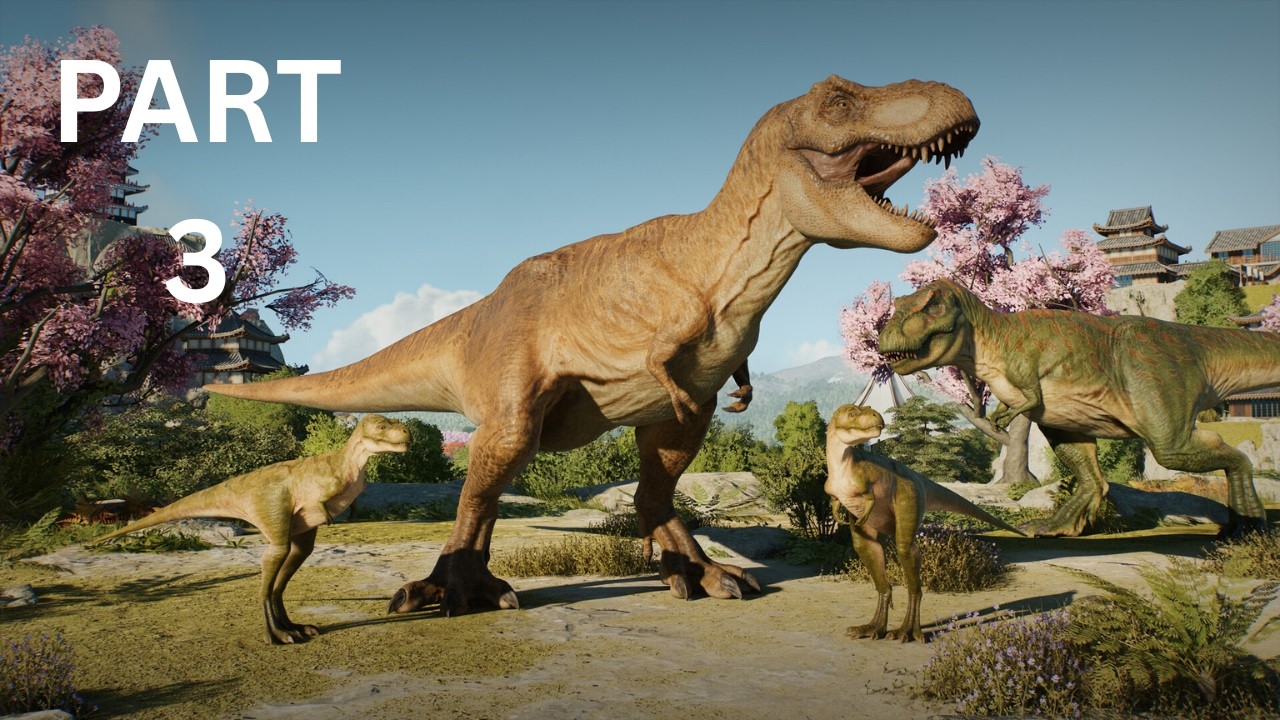 JURASSIC WORLD: EVOLUTION 3 SICHUAN SAFARI JURASSIC DIFFICULTY