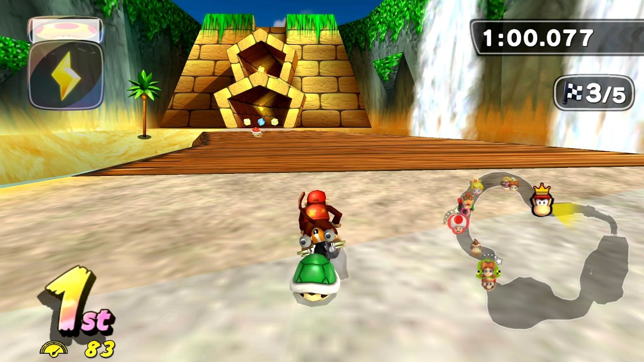 Mario Kart Wii Deluxe 10 // DKR Diddy Cup (150cc) - 100% Walkthrough