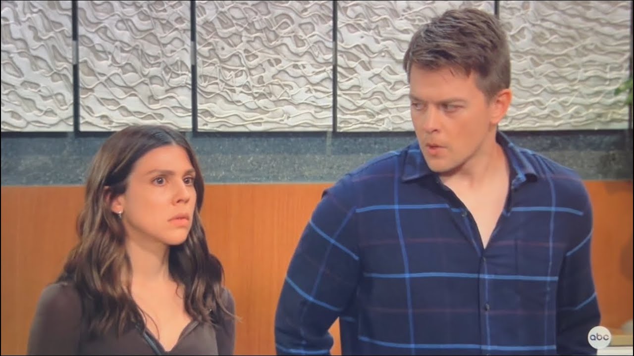 Kristina confesses to Sonny pt 1 General Hospital 9/9/24