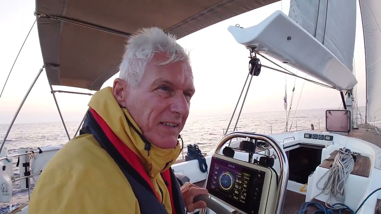 Swan 54 France to Greece sailing