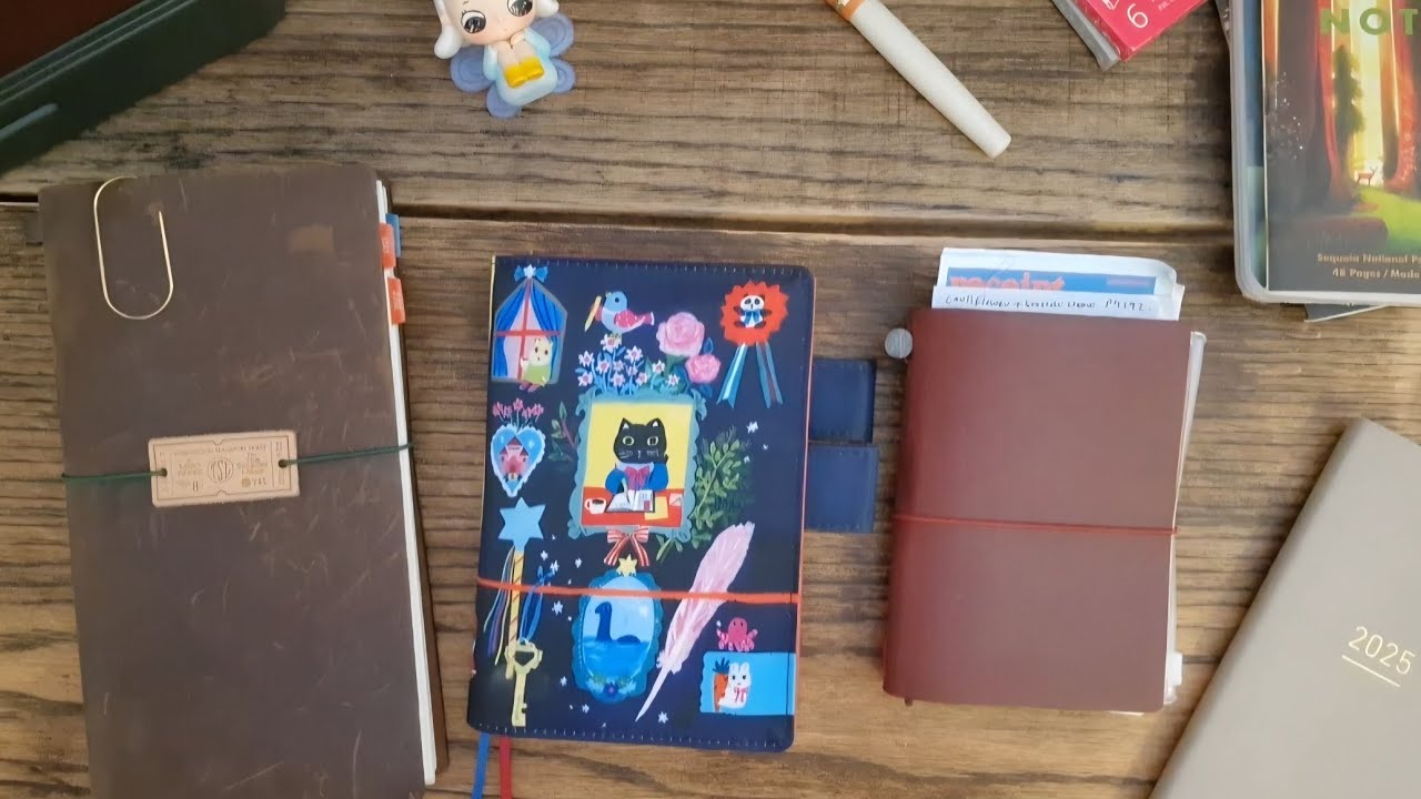 Mid-Year Journal & Planner update | Techo Kaigi 2025 | Hobonichi | Traveler's company | Jibun techo