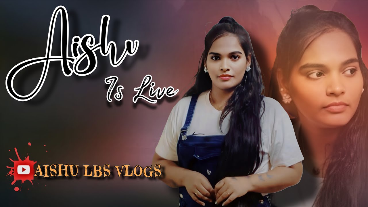 Aishu LBS Vlogs LIVE 🔴 | Chill Chat | No Filter Talk