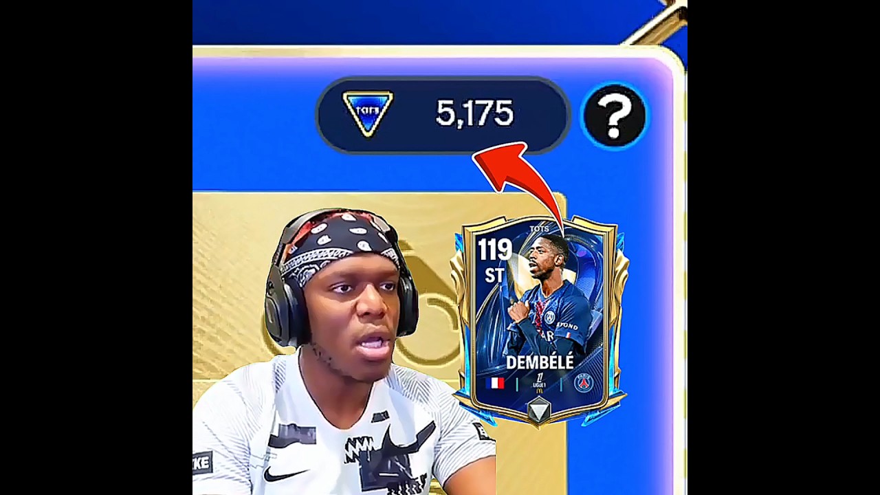 TOTS Pick Is a Blessing for F2P&hellip; Or a Scam!?🤯😱 #fifamobile #fcmobile #eafc26 #eafc