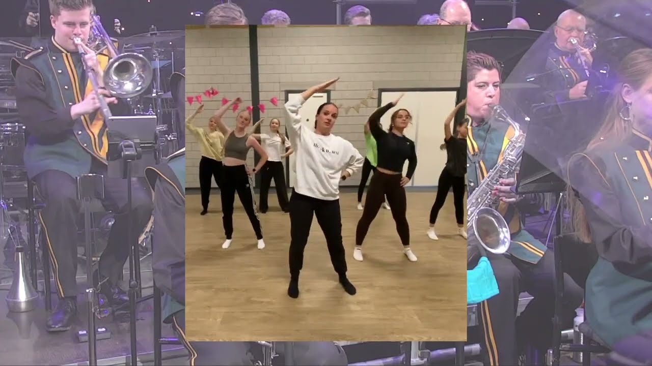 Instructie Pepernotendans - Showorkest Harmonie Fortissimo