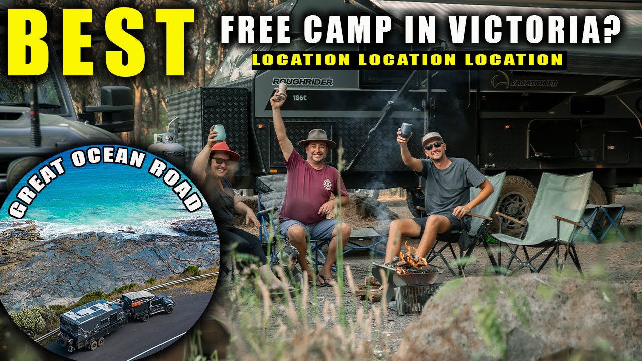 GREAT OCEAN ROAD-Camp|Drive|Explore