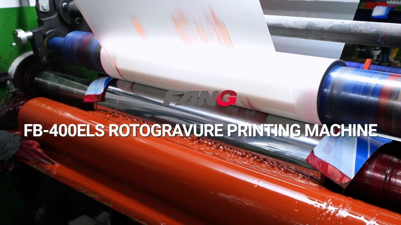 Fangbang FB-400ELS: Ultra-High Speed & Precision Gravure Printing Press for Maximum Efficiency