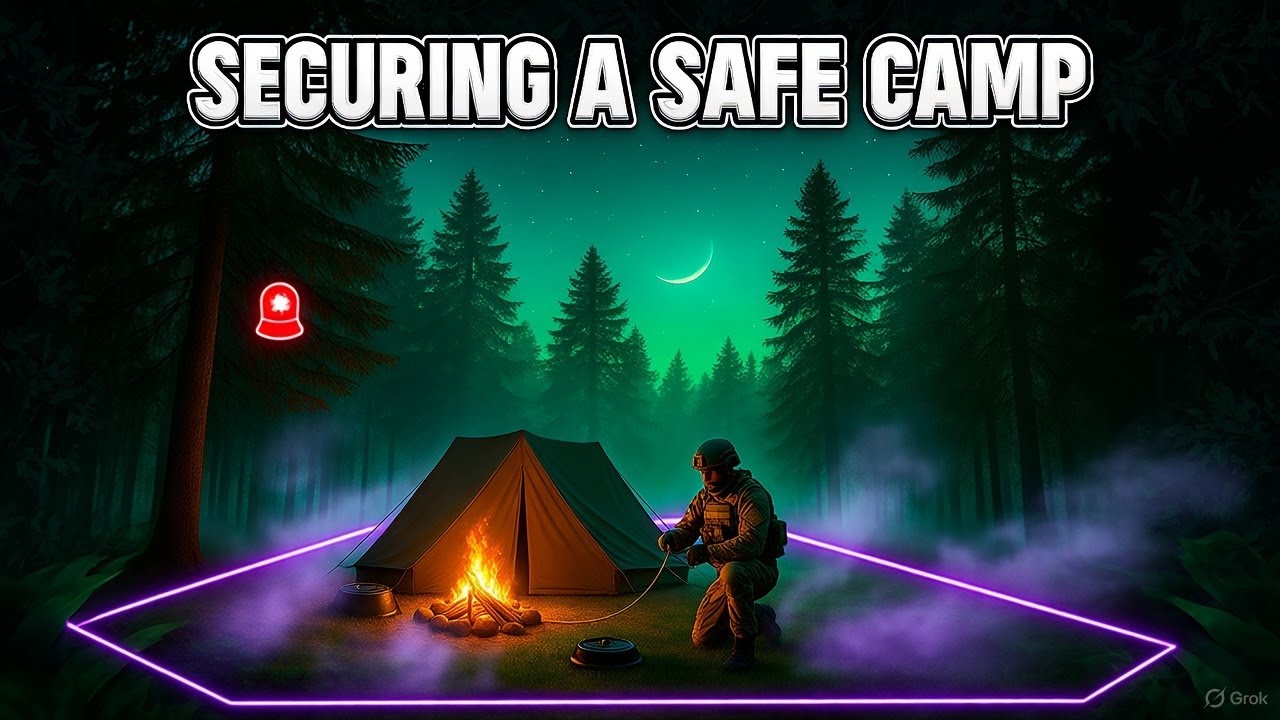 Securing a Safe Camp