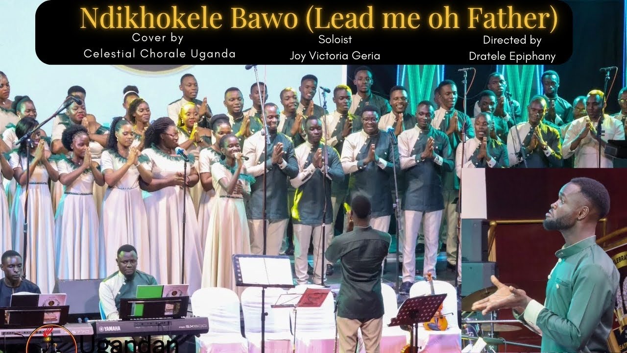 Ndikhokele Bawo (Lead me oh Father) | Mzanzi Youth choir | Cover by Celestial Chorale Uganda 🇺🇬