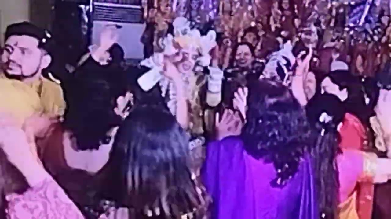 Krishna sang holi#jyoti #youtube #,varal 