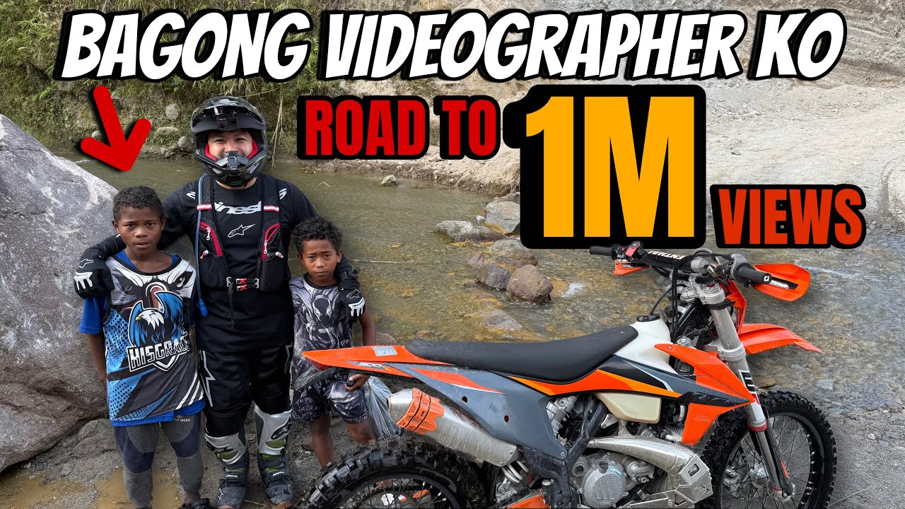 BAGONG VIDEOGRAPHER KO, PANG 1MILLION VIEWS | FIRST TIME IN PINATUBO