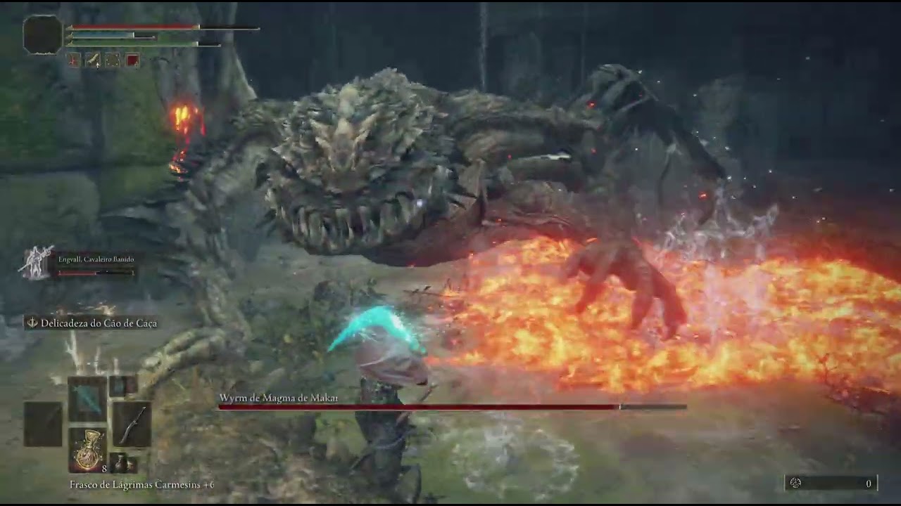 Wyrm De Magma De Makar