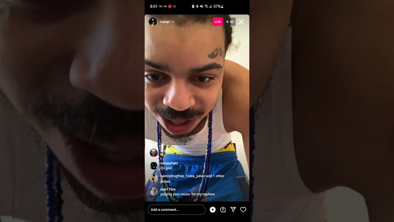 Rx Papi 🔴InstaLive 30mins of Unreleased Music🔥🔥🔥Project Pap🐶💩💿 3/6/23