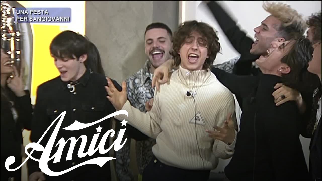 Amici 20 - Una festa per Sangiovanni