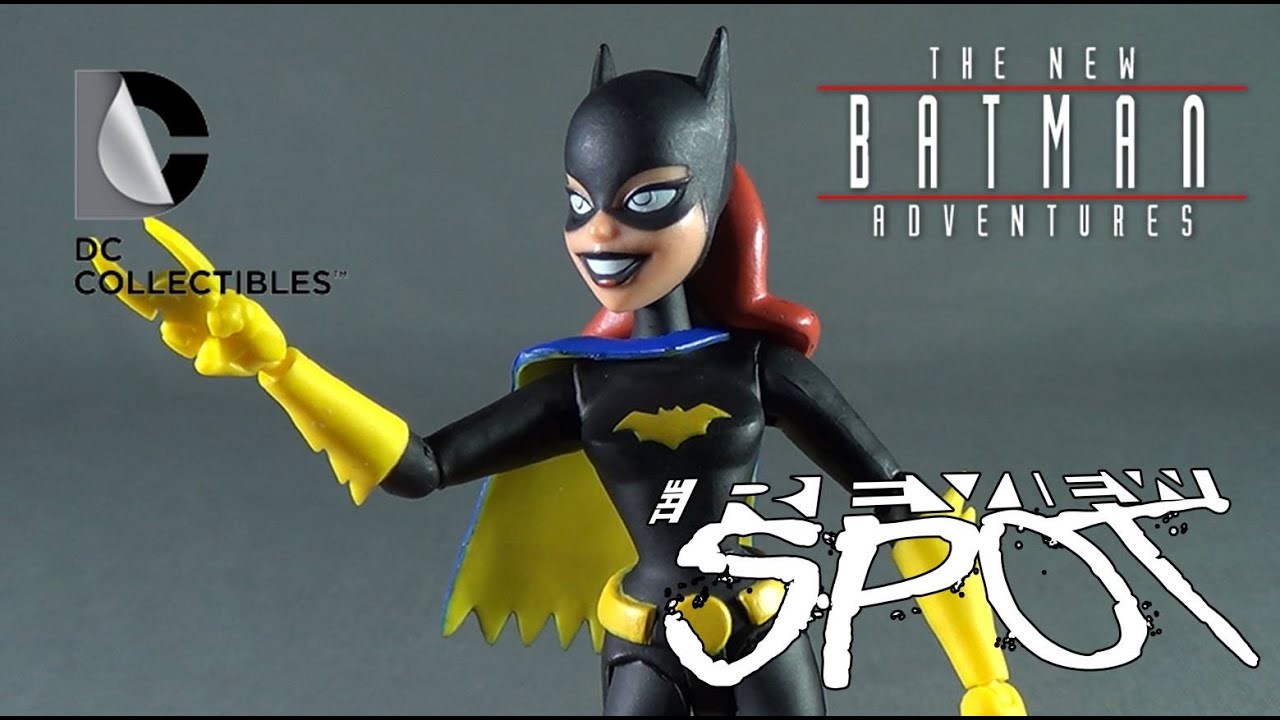 Toy Spot - DC Collectibles The New Batman Adventures No.16 Batgirl