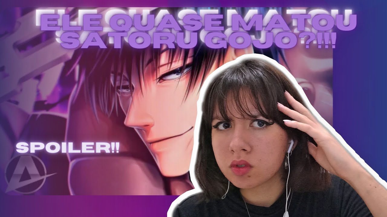 (QUEM É ELE??) REACT | Fushiguro Toji | O assassino de Xamãs | AniRap (@Prod. WB)