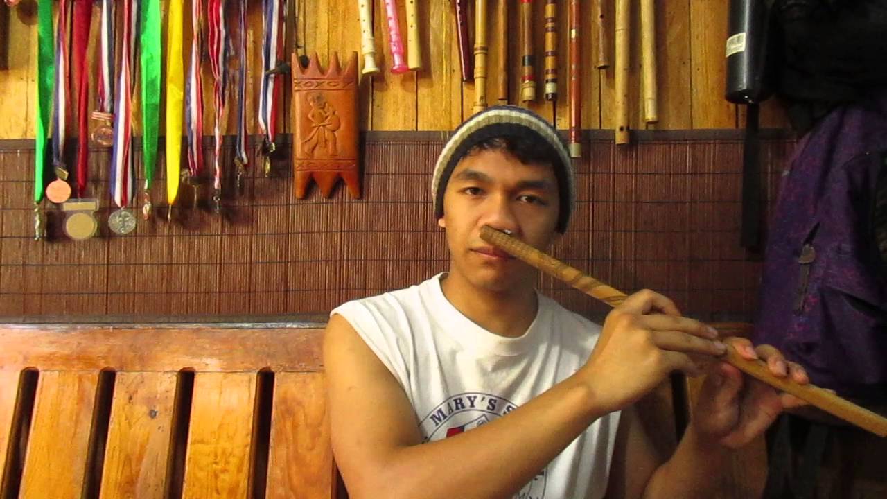 KALALENG(nose flute)