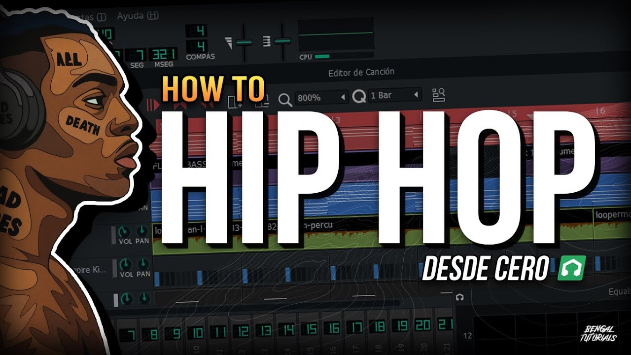 COMO HACER HIP HOP EN LMMS 🎙️ | DESDE CERO