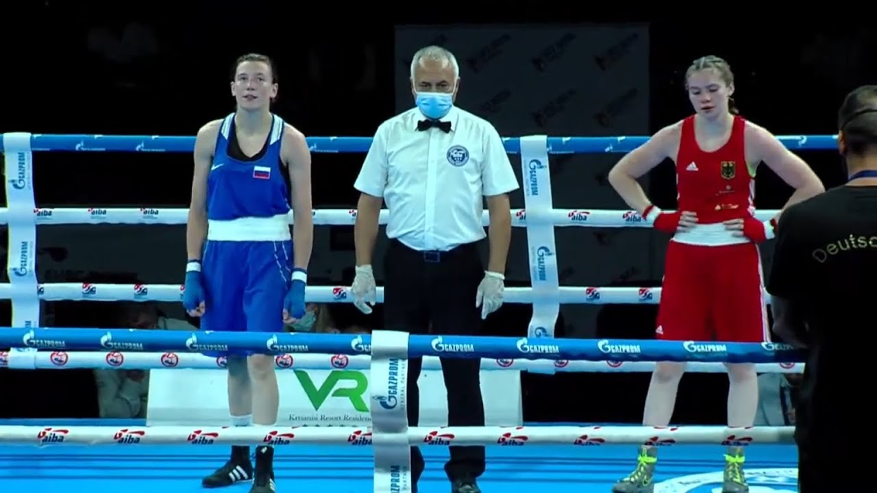 Finals (W54kg) FOLK MEI-LI (GER) vs AVERIANOVA EVITA (RUS)  | EUBC Junior Tbilisi 2021
