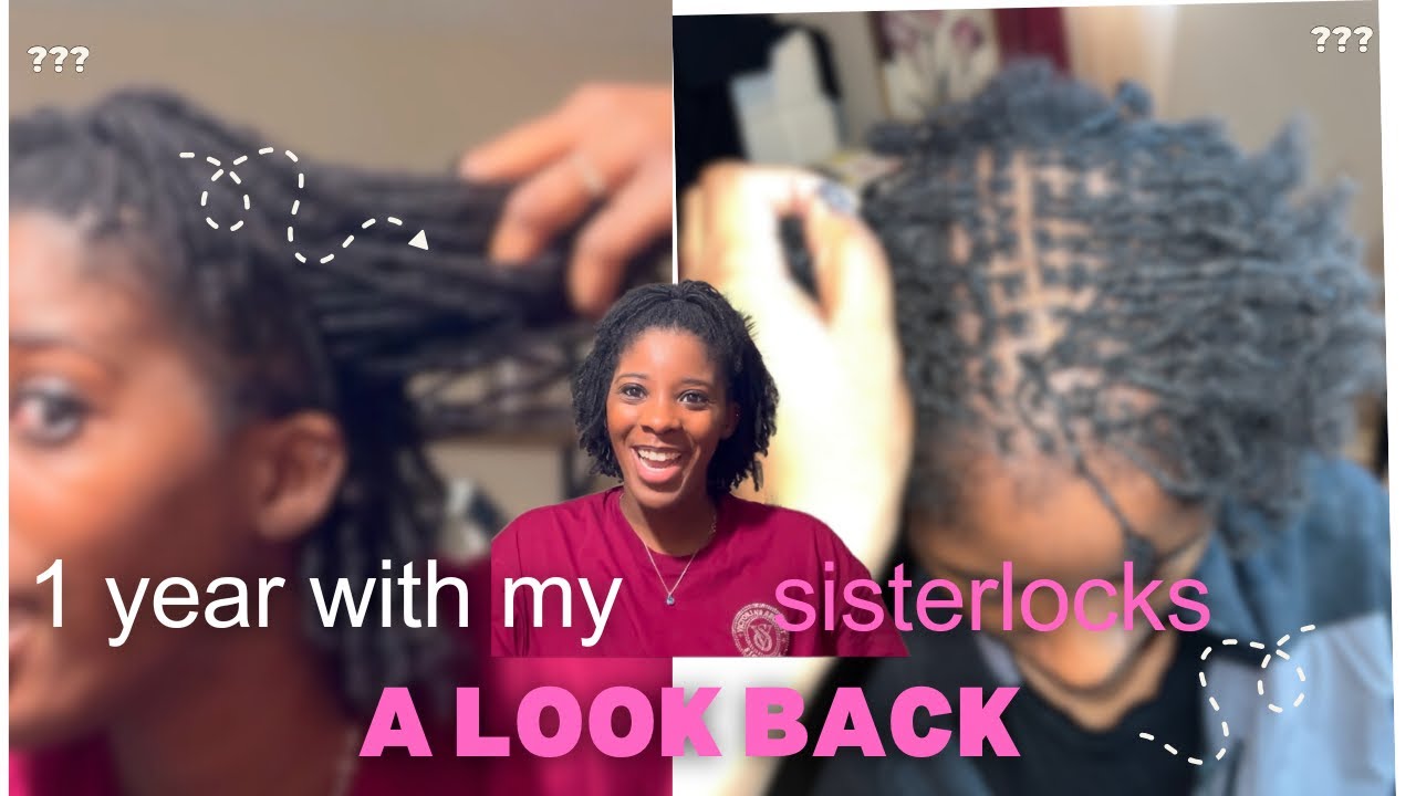 1-Year Sisterlocks Journey: Growth, Challenges, and Maintenance Tips