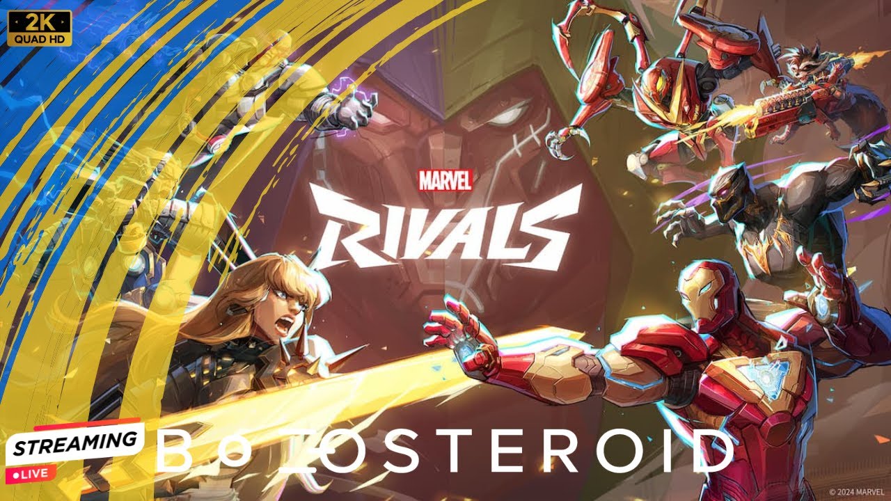 Тестуємо MARVEL RIVALS в хмарному ігровому сервісі Boosteroid