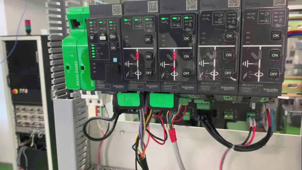 Cómo demostrar el seccionamiento automatico en un Easergy T300 | Schneider Electric