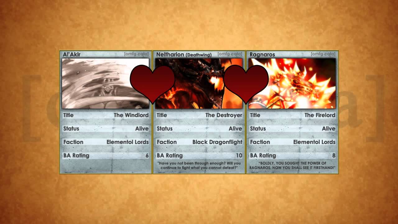 Lore For Noobs - The Elemental Lords