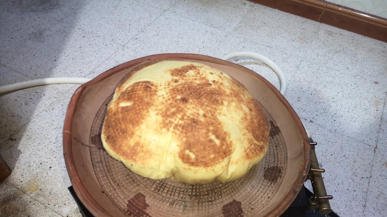 المطلوع المنفوخ بالسميد فقط فارغ من داخل مع كامل اسرار نجاحه تعلميه وعلمي حباباتك  ناجح 💯