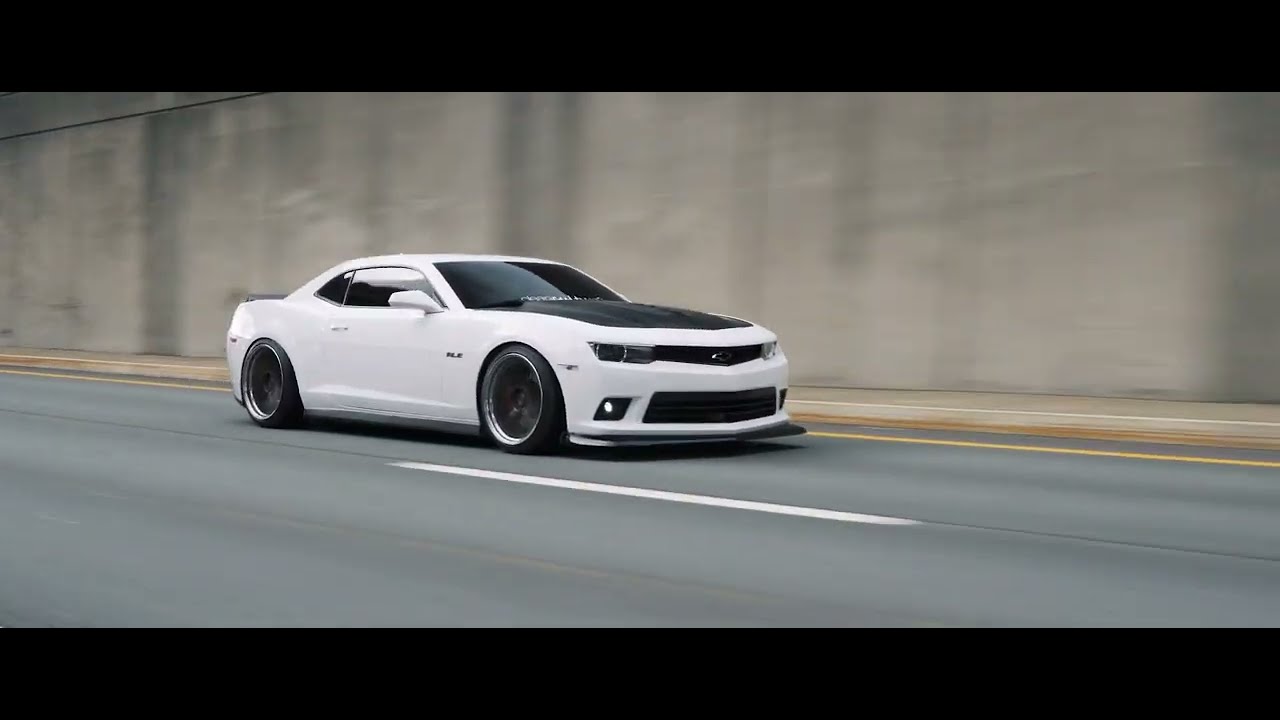PJs 1LE Bagged Camaro (4K)
