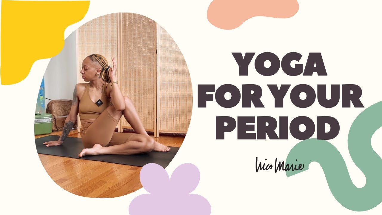 Yoga for Your Period | PMS, Cramps, Period Pain, Etc | 30 Minutes