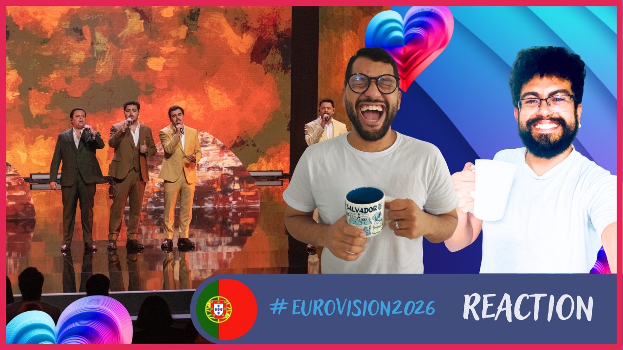 Bandidos do Cante - Rosa | Eurovision 2026 |