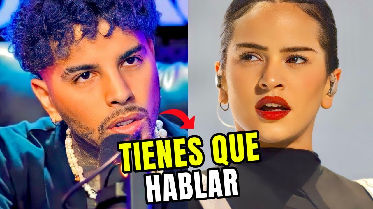 NO ES COMO CREEMOS Rauw Alejandro PROTEGE a Rosalía ! Se Filtra Toda La VERDAD