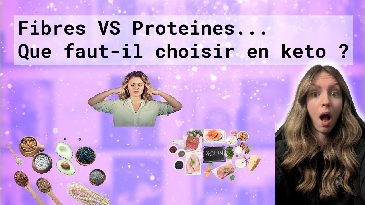 Fibres, protéines, insuline: ce qui compte vraiment en keto